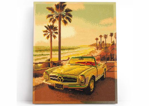 Vintage Summer 40x50cm 14