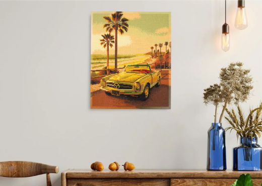 Vintage Summer 40x50cm 16