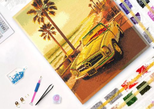 Vintage Summer 40x50cm 18
